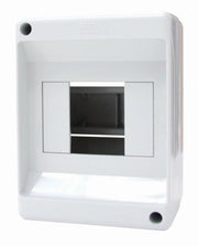 Centralino Senza Sportello 3-4 Moduli Set 5 Pezzi - Electraline