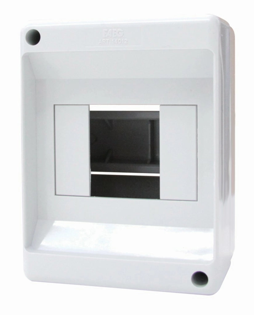 Centralino Senza Sportello 3-4 Moduli Set 5 Pezzi - Electraline