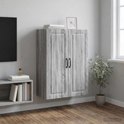 Mobiletto a muro 66 x 34,5 x 90 cm Legno ingegnerizzato 899251