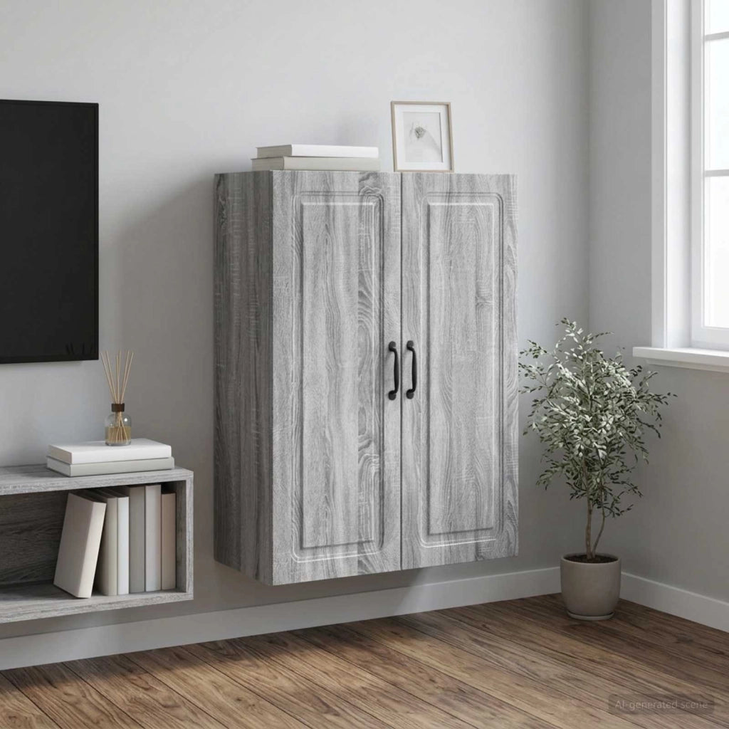 Mobiletto a muro 66 x 34,5 x 90 cm Legno ingegnerizzato 899251