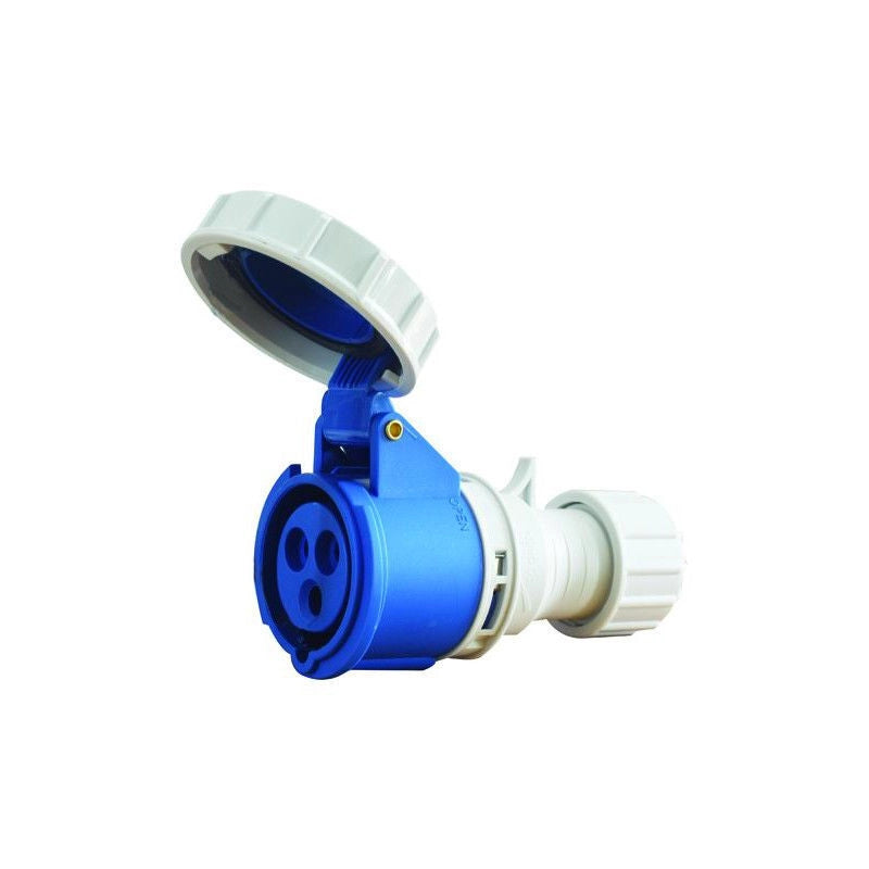 Vigor-Blinky Prese Cee Industriali Ip67-220V 2P+T 16A