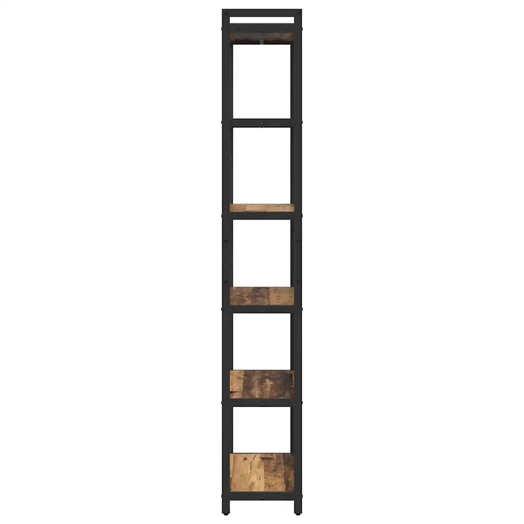 Libreria-Scaffale per Libri-Mobile di Stoccaggio Legno vecchio 40 x 30 x 85 cm Legno multistrato 136330