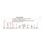 R PARTICOLARE C X GAZEBO IN ACCIAIO SMERALDA MT.3X3  0 PZ