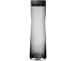 Caraffa di vetro scuro - 1 litro - coperchio in silicone - facile da utilizzare - Dimensioni: 295 x 9 x 9 cm - Codice prodotto 63807