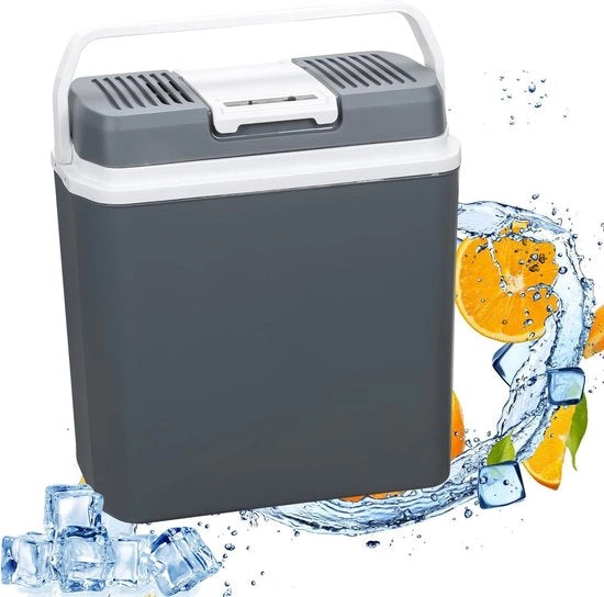 Raffreddatore Elettrico 32L con Funzione di Isolamento Termico - Ideale per Auto, Campeggio e Casa