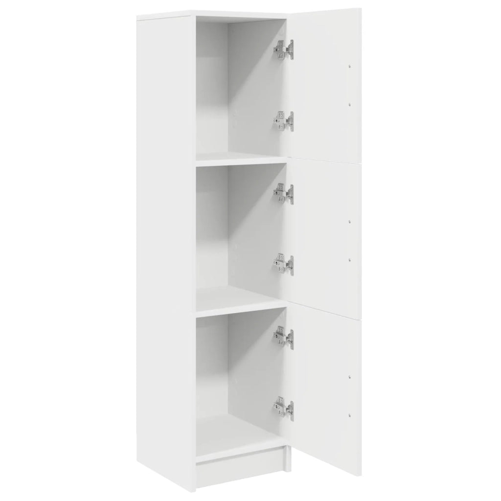 Credenza | Madia | Buffet da pranzo | Armadio da pranzo Bianco 31.5 x 32 x 122.5 cm
