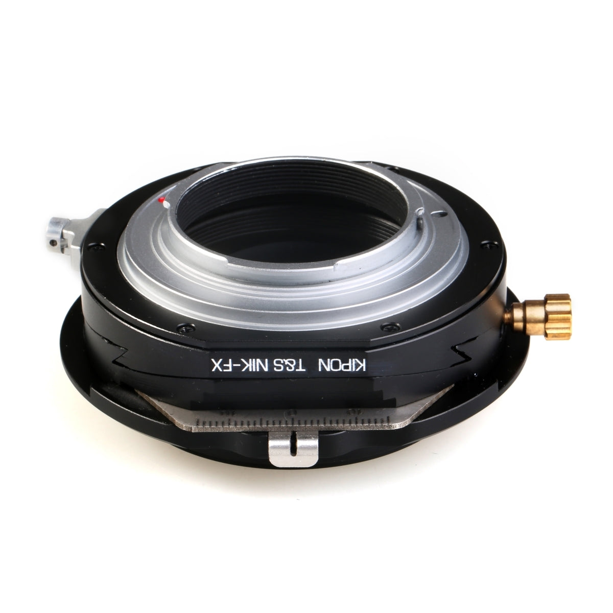 Kipon Pro T-S Adattatore compatibile con Nikon F a compatibile con Fuji X