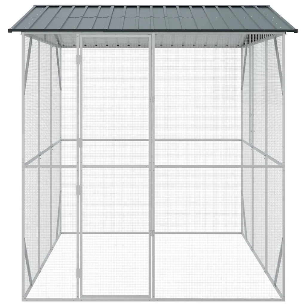 Gabbia per uccelli Antracite 227 x 310 x 247 cm Acciaio zincato 3325160