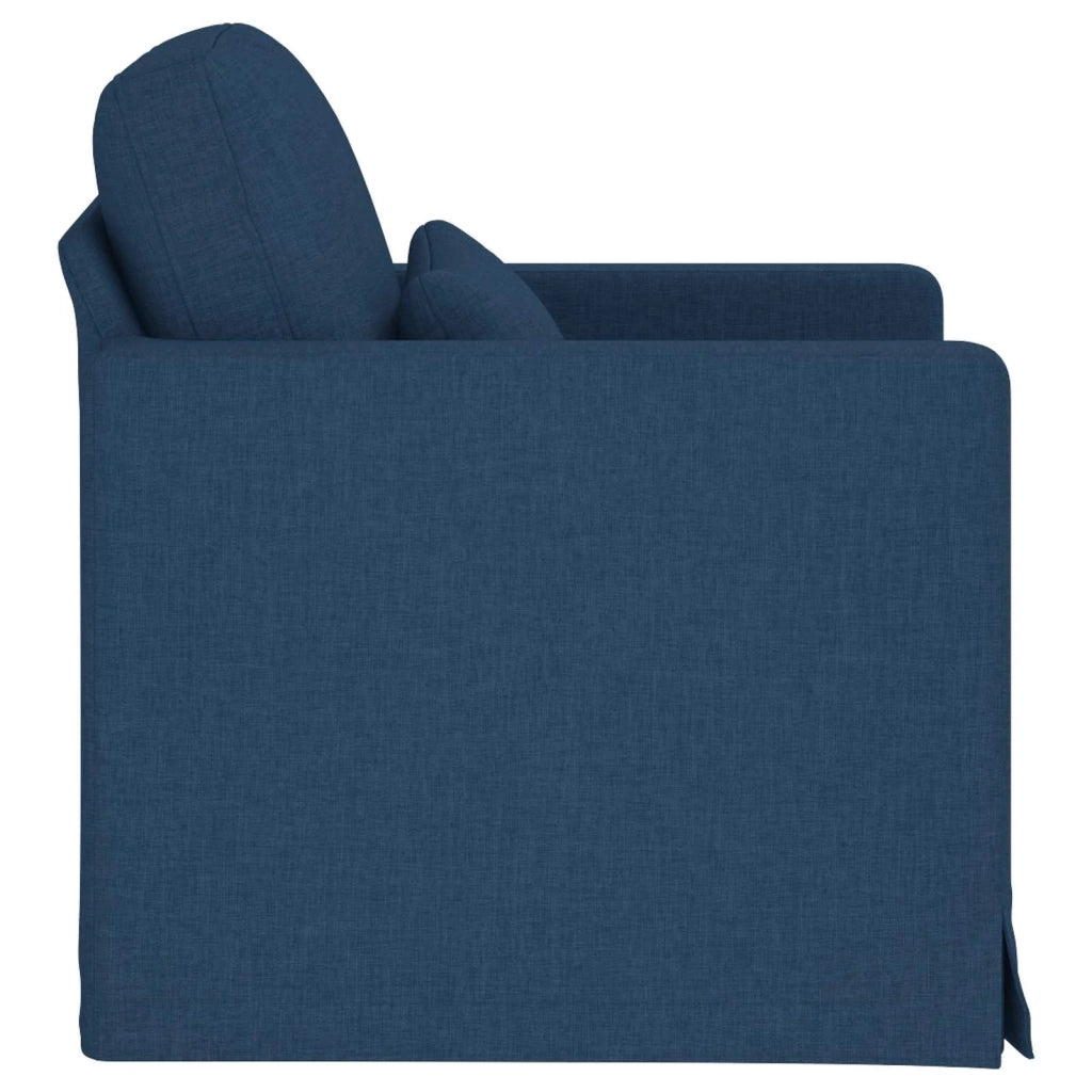 Divano | Divano da soggiorno | Sofa Blu 78 x 78 x 80 cm Tessuto