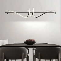 Lampa Wisząca Lhj023-cp 120 Cm Black