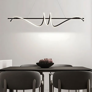 Lampa Wisząca Lhj023-cp 120 Cm Black