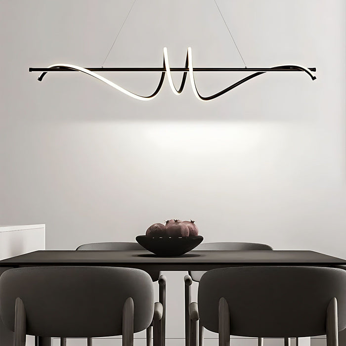 Lampa Wisząca Lhj023-cp 120 Cm Black