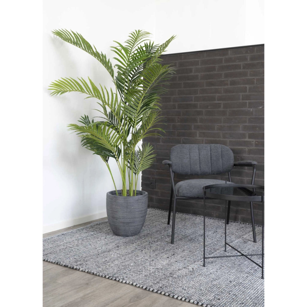 Pianta Artificiale Areca, Verde, Polietilene, 64x64x175 cm