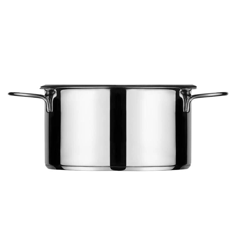 KOOK CASSERUOLA IN ACCIAIO INOX 24 CM TUTTI PIANI 5 LITRI