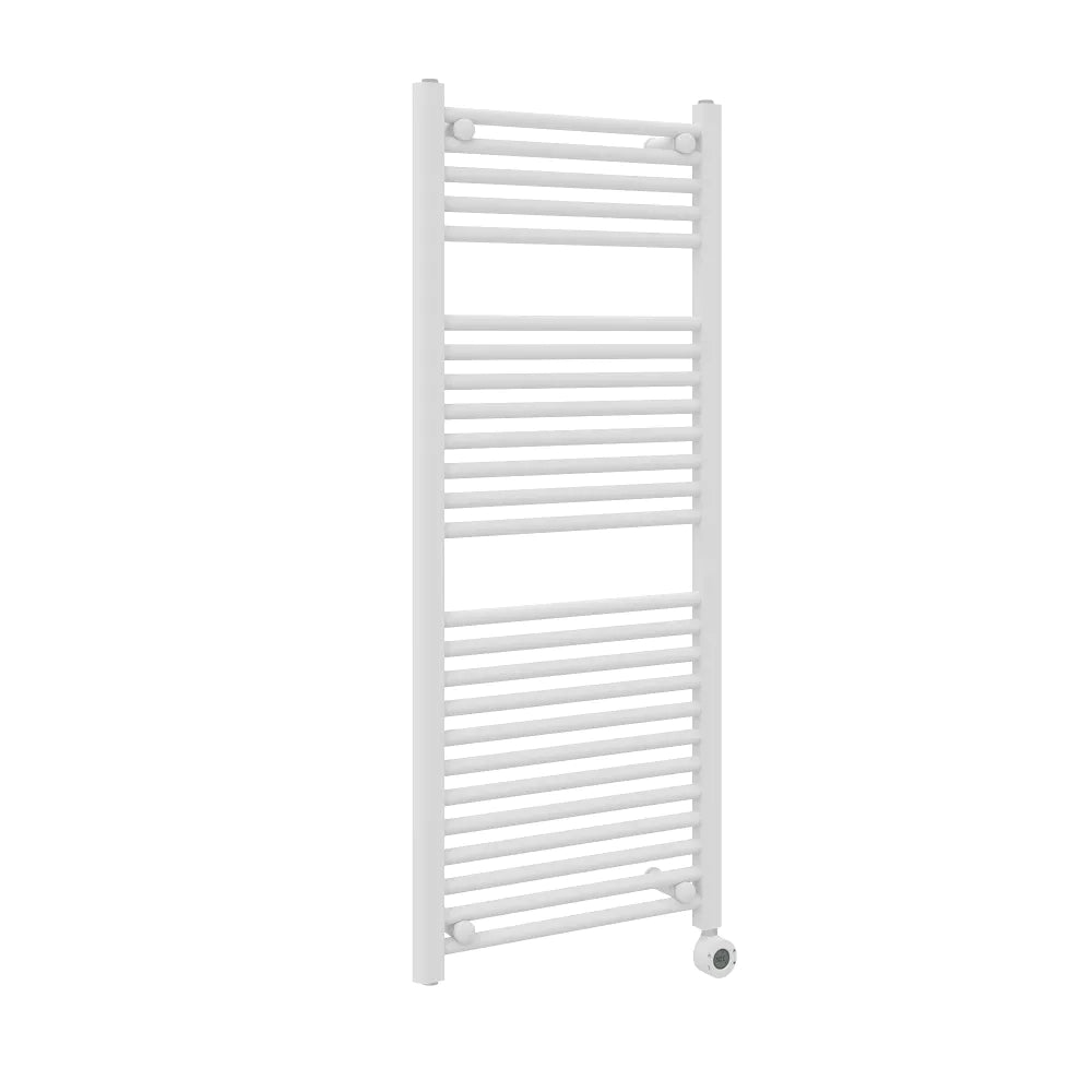 Termoarredo elettrico 1200x500 bianco opaco interasse 450 | Polaris