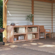 Mobile da cucina da esterno MEPPEL 2 pcs Douglas Naturale 3443805