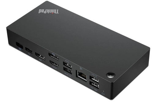Lenovo ThinkPad Universal Thunderbolt 4 Smart Dock Cablato Nero