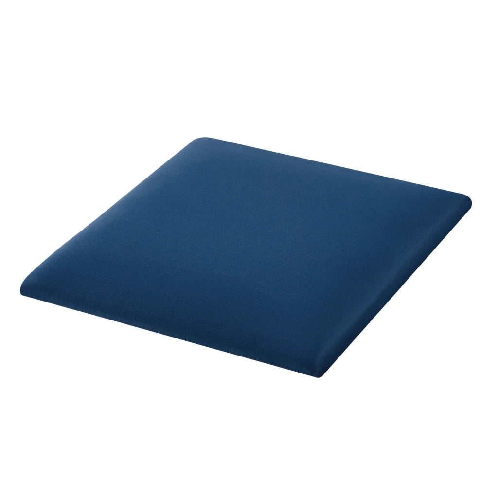 Set di 4 cuscini da parete in velluto 30 x 30 cm blu navy 03_0010645