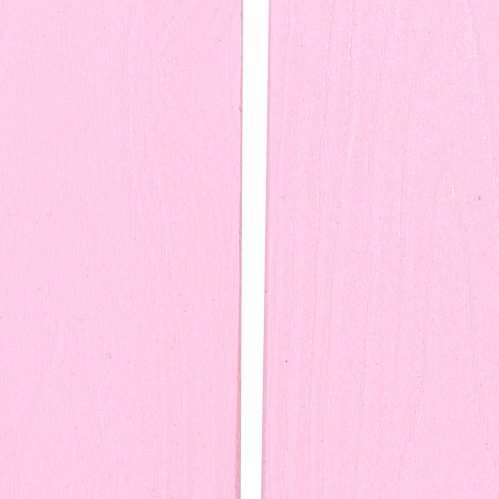 Sedia da giardino in plastica rosa chiaro per bambini resistente agli agenti atmosferici in stile moderno