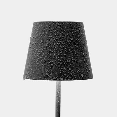Lampada a led da tavolo Poldina Pro Sabbia ricaricabile e dimmerabile con batteria fino a 12 ore