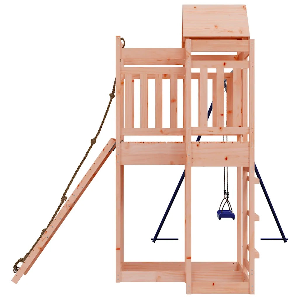 Set da Gioco da Esterno in Legno Massello di Douglas 3156878