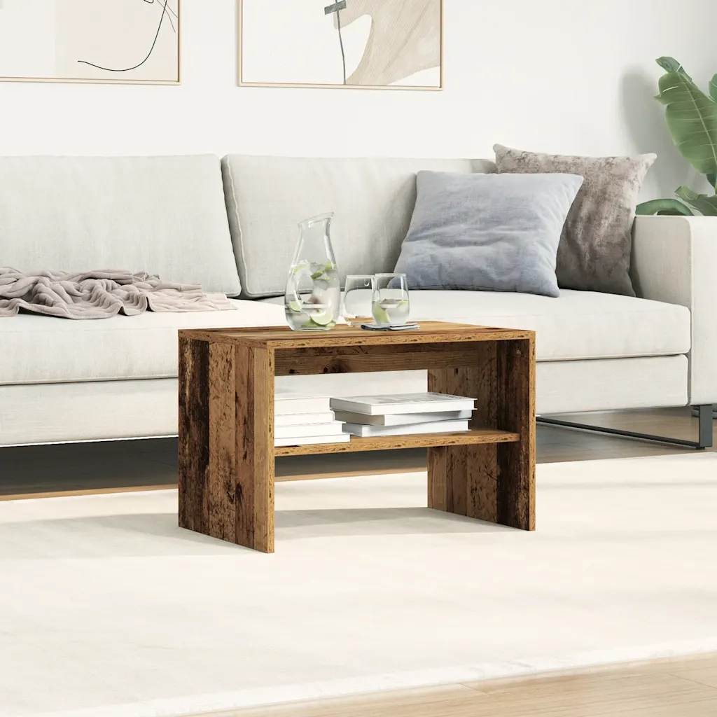 Mobile TV Legno Antico 60x40x40 cm in Legno Multistrato