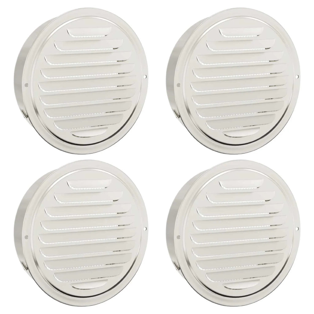 Coperture per ventilazione d'aria 4 pz Argento 150 mm CFW7636487