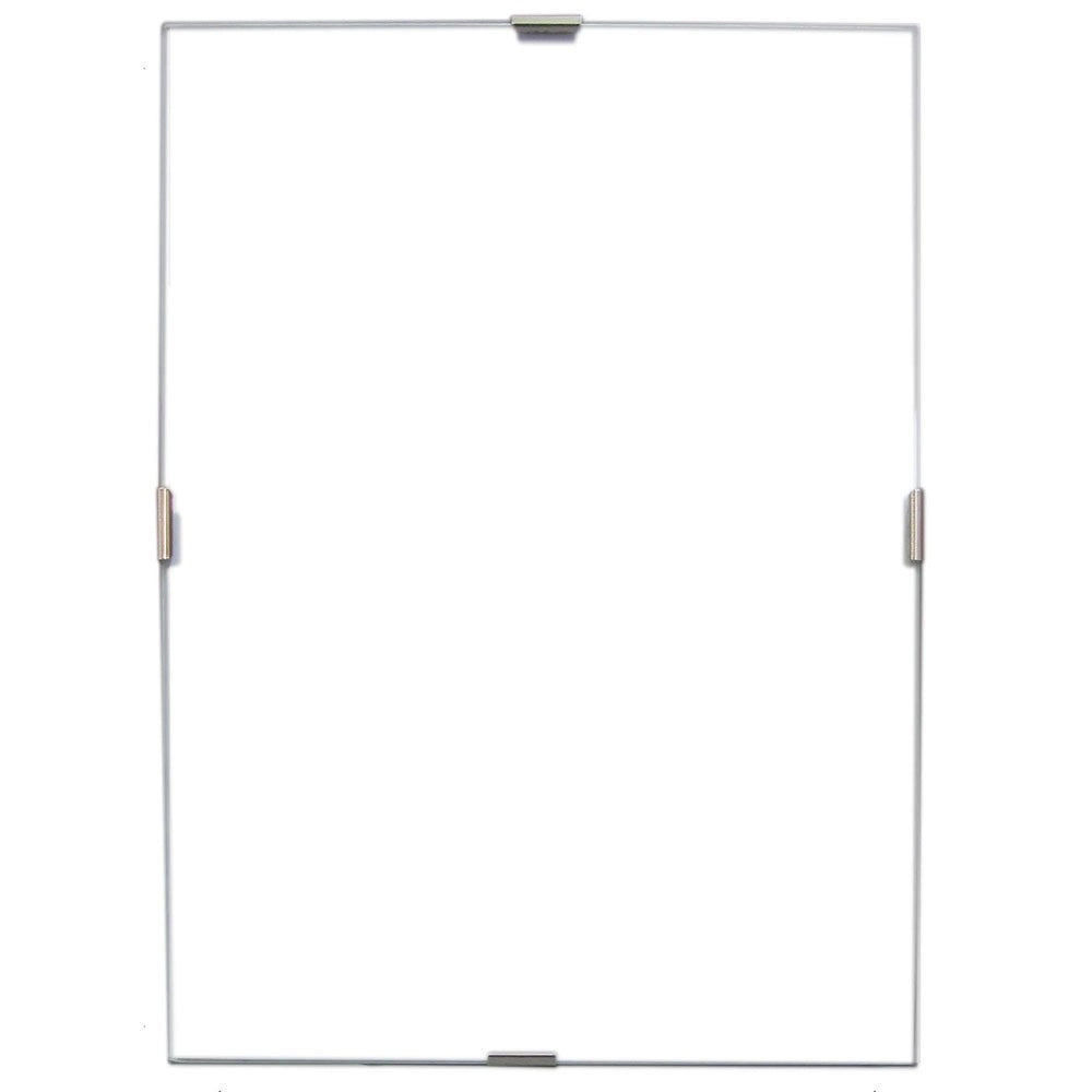 Trade Shop - Cornice A Giorno 20 X 30cm In Crilex Cornici Portafoto Puzzle Poster Foto Stampe -