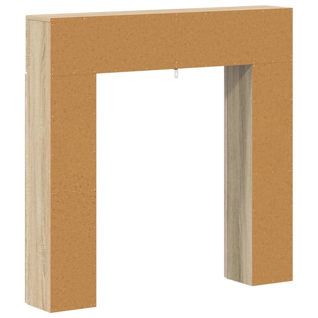 Cornice per camino Sonoma 102 x 18 x 100,5 cm 8006608