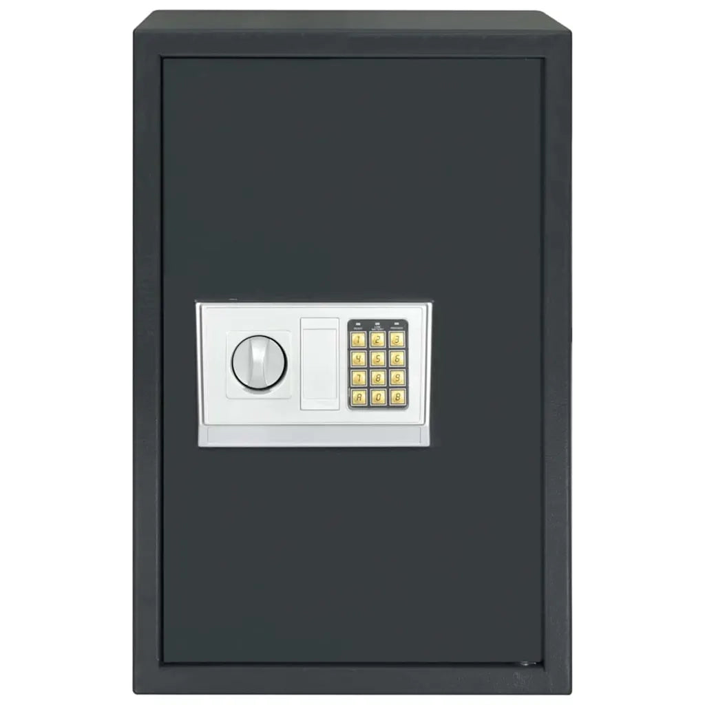 Cassetta di sicurezza digitale Grigio scuro 40 x 35 x 60 cm CFW8290035
