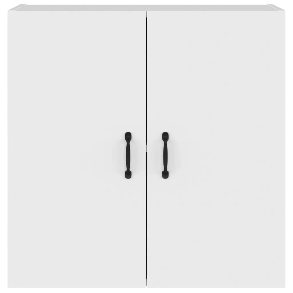 Armadietto a Muro Bianco 60x31x60 cm Legno Multistrato 812897