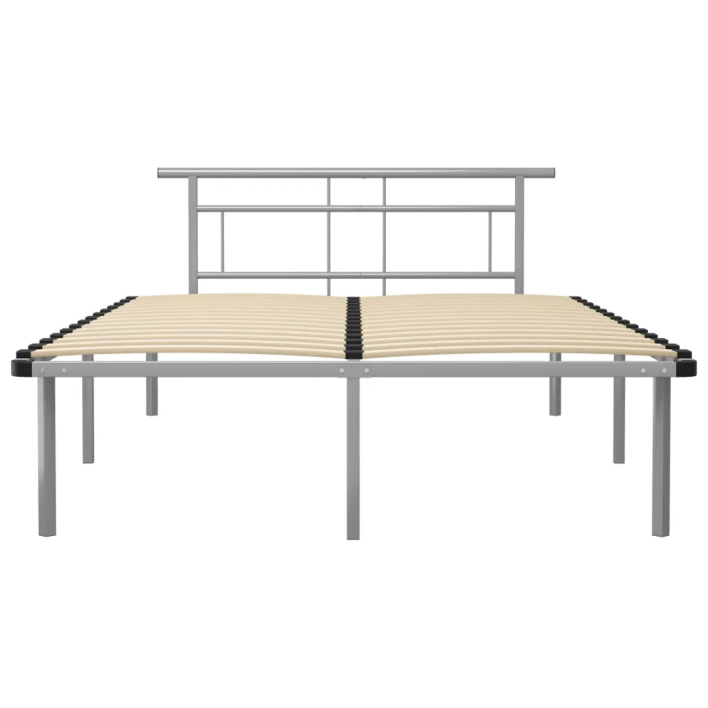 Giroletto Grigio in Metallo 140x200 cm 324831