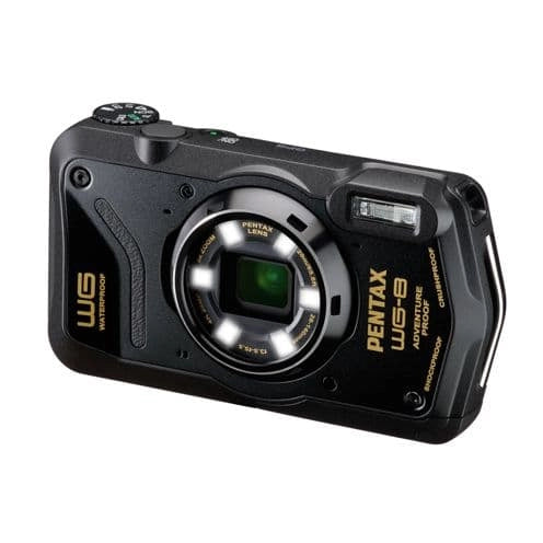 Pentax WG-8 nero USB-C