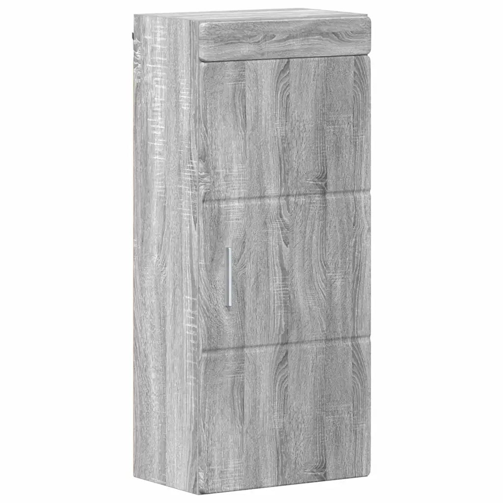 Set di mobili per il bagno TULUM 5 pcs Grigio Sonoma