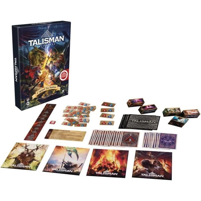 Talismano, Estensione delle Alleanze, Gioco da tavolo