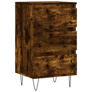 Credenza | Madia | Buffet da pranzo | Armadio da pranzo Rovere Fumo 40x35x70 cm in Legno Multistrato