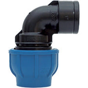 RACCORDO POLIPROP GOMITO FEM D 40MM X11/4- 5,0 pz