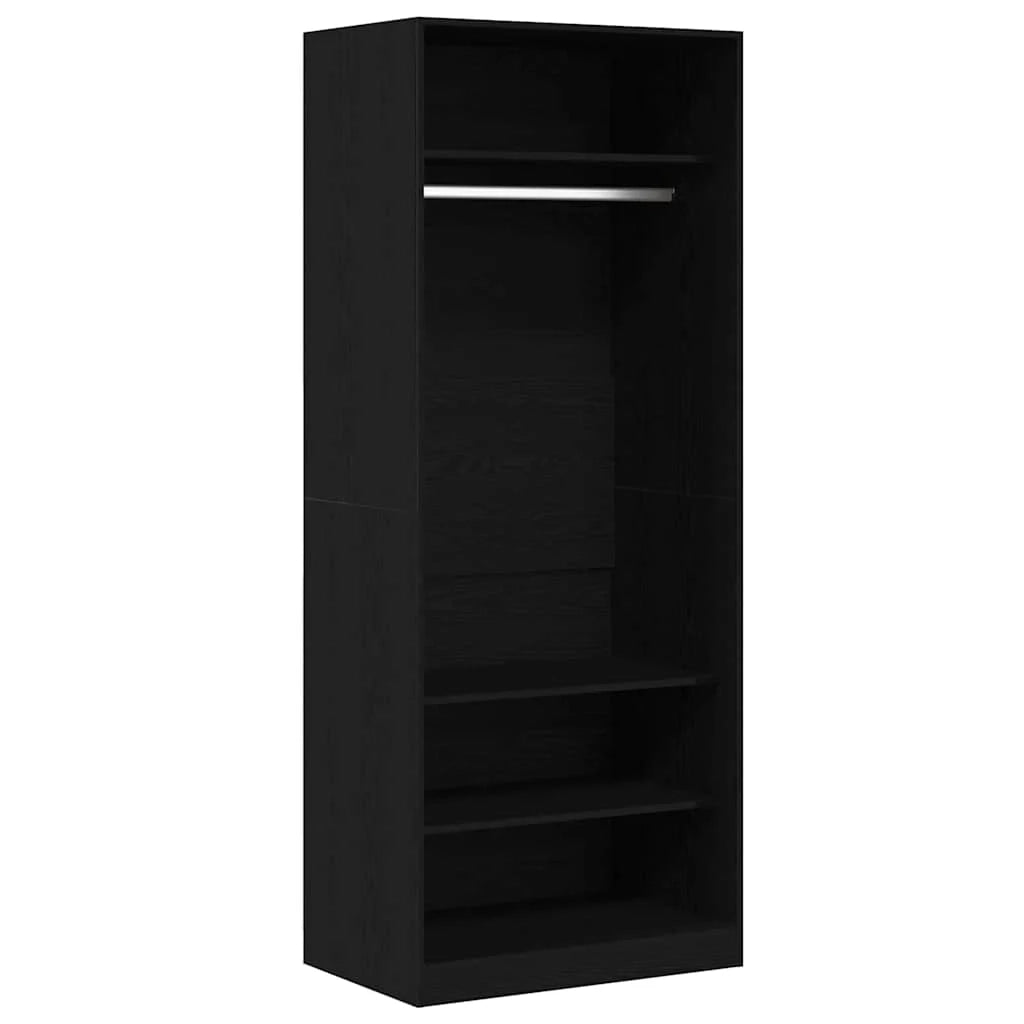Mobile contenitore moderno e minimalista 80 x 50 x 200 cm in legno di rovere ingegnerizzato realizzato a mano 02_0056013