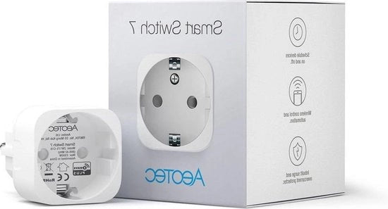 Schaltatore Intelligente 7 Z-Wave Plus con Monitoraggio di Energia