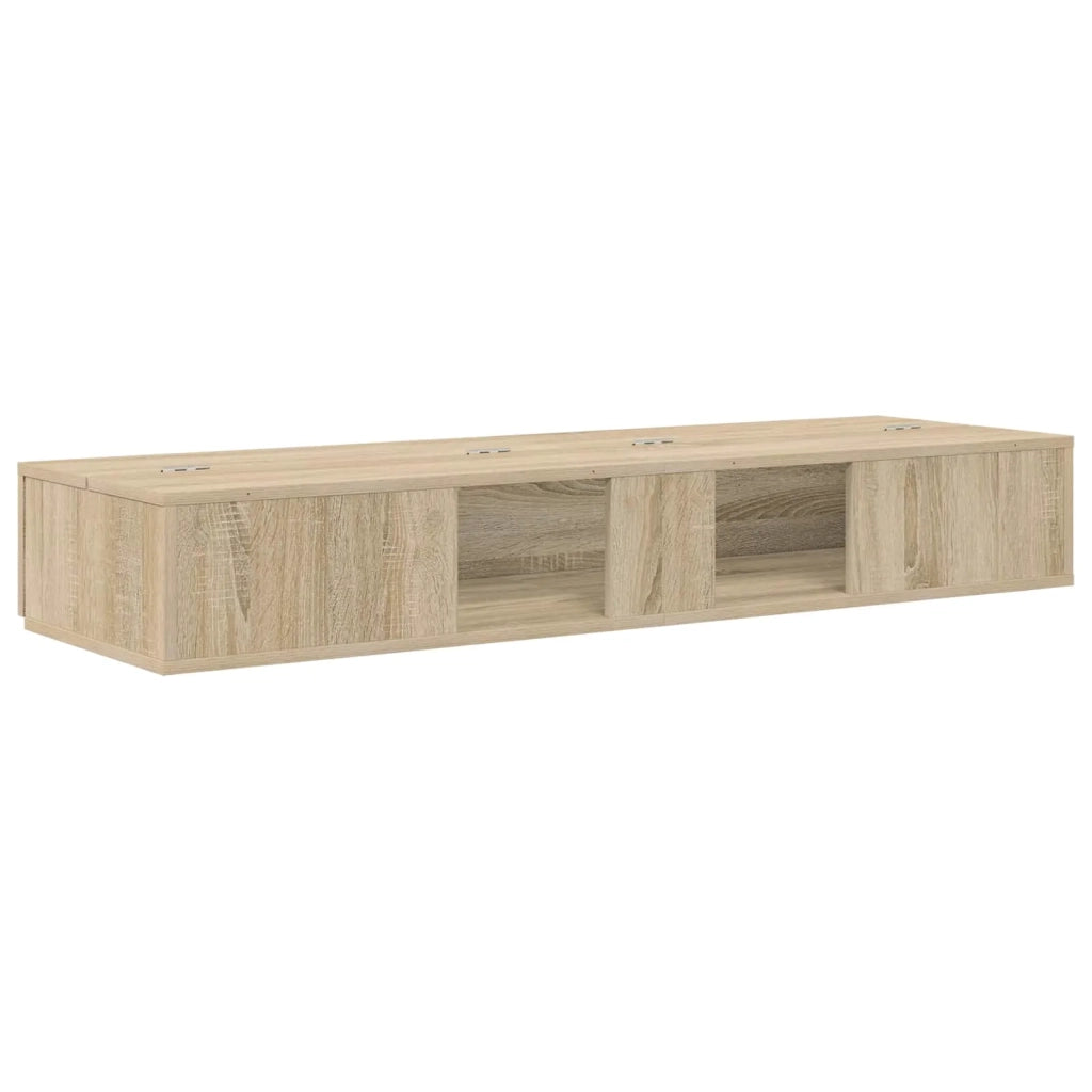 Scrivania studio Rovere Sonoma 152 x 40 x 19,5 cm 8006670