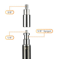 Set 2 Luci a pannello LED per fotografia 500 Versalight da 32 W e 2 cavalletti fotografici, Lampada con 5600 K per foto e video, con telecomando