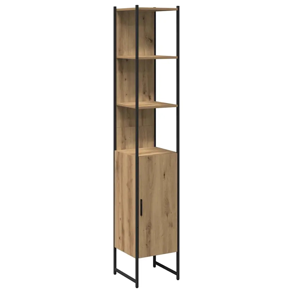 Set di mobili per il bagno 3 pcs Marrone Legno multistrato 3334400