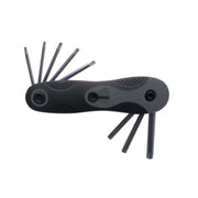 SERIE  8 CHIAVI TORX T9-T40 CROMO VANADIO- CHINA T MAX 6044- 10,0 confezione