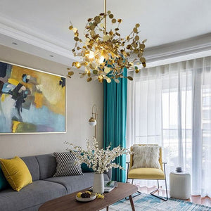 Lampada A Sospensione Stravagante APP546-3CP Dorata