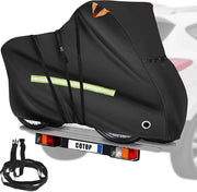 Fiatone, portapiedi, copertura bicicletta 600D, impermeabile, per trasporto, sacchetto di protezione bicicletta Oxford con cinturino di fissaggio, rivestimento PU, parasole per bicicletta per viaggi