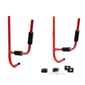 Supporto a parete porta canoa kayak tavola da surf Staffe con montaggio a muro