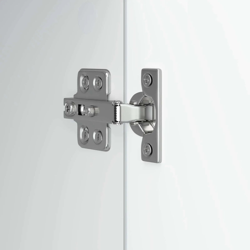 Mobile TV Bianco Lucido 99 x 34,5 x 50 cm Legno ingegnerizzato