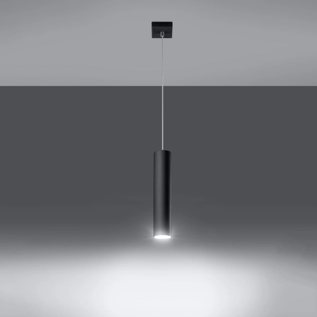 Lampada a sospensione LAGOS 1 nero