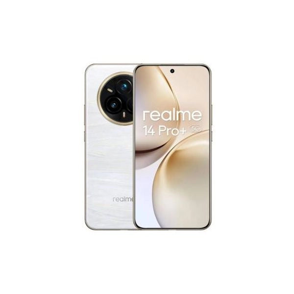 Realme 14 pro+ 5g pearl white 6.83 12gb/512gb - RM14PROPLUSW-512