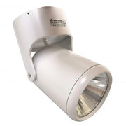 Trade Shop - Faretto Orientabile Track Spotlight 15w Bianco Supporto Muro Soffitto Luce 6000k 86135 -